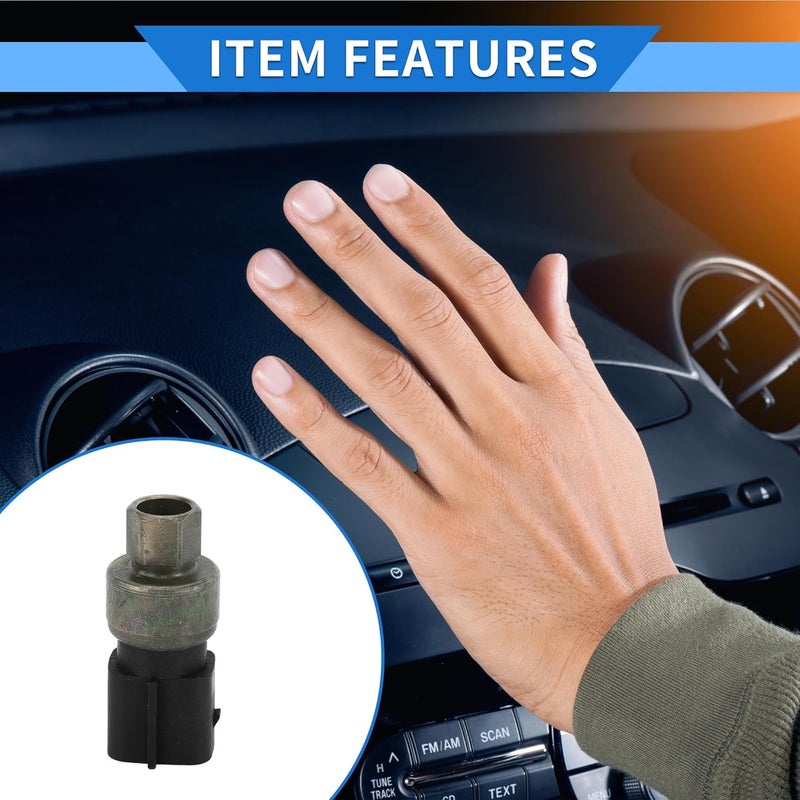 VekAuto 1 Pc A/C Pressure Switch Sensor for Ford E450 Escape for Mustang Taurus Engine Air Conditioning Refrigerant Pressure Transducer - Image 2